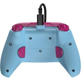 PDP-PerformanceDesignedProduct Mando Controller Rematch Glow Cableado para Xbox Series X|S, Xbox One y PC