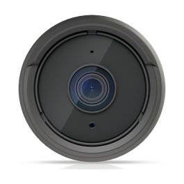 Ubiquiti UVC-G6-Bullet-B - Cámara de seguridad IP 8MP 4K, visión nocturna 30m, exterior/interior, IP66, PoE, sensor 1/1.8", para montaje en techo, pared o poste