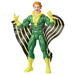 HASBRO Figura Marvel Legends X-Men Marvel's Banshee Articulada 15cm con 5 Accesorios y Cabezas Alternativas