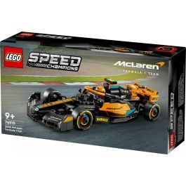Lego Juego de Construcción Coche McLaren Formula 1 Team Speed Champions Edad Mínima 9 Años