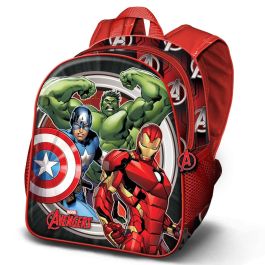 Mochila Basic Almighty Marvel Los Vengadores Rojo Precio: 21.90000054. SKU: B16FJQ2895