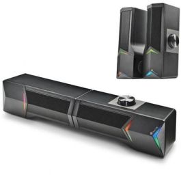 Altavoces - Barra de Sonido con Bluetooth NGS GSX-B1200/ 12W/ 2.0/ Negros Altavoces - Barra de Sonido con Bluetooth NGS GSX-B1200/ 12W/ 2.0/ Negros