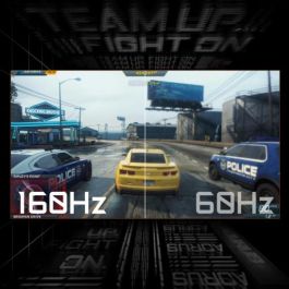 Gigabyte GS27U Monitor Gaming 27" UHD 3840x2160 160Hz 1ms HDR400 IPS HDMI 2.1 DisplayPort 1.4