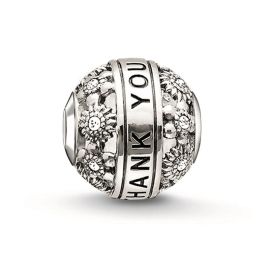Abalorio Mujer Thomas Sabo K0213-643-14 Plateado (1 cm) Precio: 20.50000029. SKU: S0323469