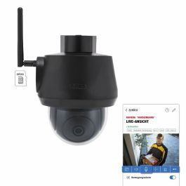 Abus PPIC52520B Cámara de vigilancia IP Wi-Fi Full HD 1920 x 1080 píxeles