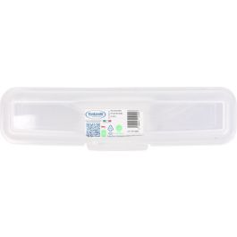 Fiambrera Rectangular Fill Box Tontarelli 25x7x4 cm (12 Unidades) Fiambrera Rectangular Fill Box Tontarelli 25x7x4 cm (12 Unidades)