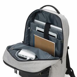 Dicota Rucksack MOVE 13-15.6 hellgrau