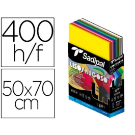 Cartulina 50X70 Fabriano 220G Liso/Rugoso Expositor Caja De 400 Precio: 176.94999949. SKU: B1CMMF32LX