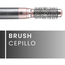 Jocca JOC8435253583536 Plancha de pelo Modelo 2412 con 3 ajustes de temperatura y 5 cabezales intercambiables, potencia 800 a 1000 W