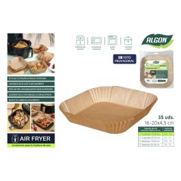 Inde Set 35 Bases Papel Airfryer Cuadradas 20 cm Precio: 25.6799994. SKU: B1GSH58WBT