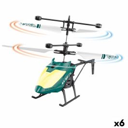 Helicóptero con Radiocontrol Colorbaby (6 Unidades) Helicóptero con Radiocontrol Colorbaby (6 Unidades)