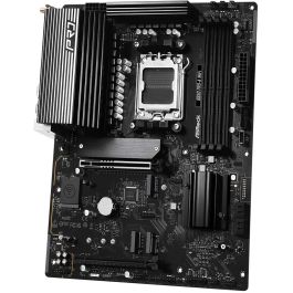 ASRock B850 Pro-A WiFi AMD B850 Socket AM5 ATX - Compatible con AMD Ryzen 7000/8000/9000 Series, DDR5-SDRAM, 90-MXBQN0-A0UAYZ