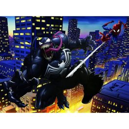 Prime 3D Puzle Lenticular 3D 500 Piezas Spiderman & Venom Marvel