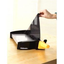 Fellowes Guillotina Fusion A3, Corte hasta 10 Hojas, 460 mm, Acero Inoxidable