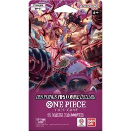 One Piece: Blíster de refuerzo OP11 One Piece: Blíster de refuerzo OP11 Precio: 34.49952. SKU: B1HVCD46NM