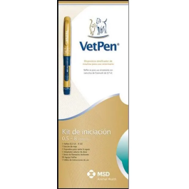 Merck MSD VetPen Kit de Iniciación 0,5 mL para Perros y Gatos, Tratamiento Diabetes Mellitus Precio: 109.50000028. SKU: B133HAJNHL