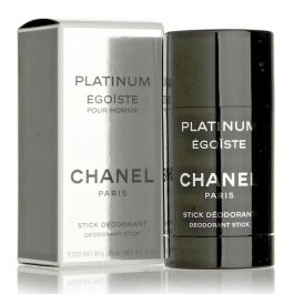 Chanel Egoiste Platinum Desodorante Stick 75 mL: Fresco y Masculino Aroma Amaderado Floral Almizcle Precio: 53.49999996. SKU: S4511286