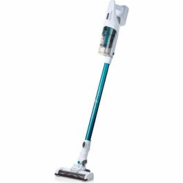 Domo DO233SV Aspirador Escoba 2 en 1 Inalámbrico 18.5V, Sistema Ciclónico, 0.6L, 20min Autonomía y Cepillo Giratorio
