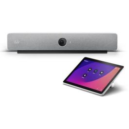 Cisco Webex Room Bar Sistema de Videoconferencia Grupal 4K Ultra HD 12 MP Gris con Zoom 5x Precio: 2725.50000019. SKU: B16HRJN63E