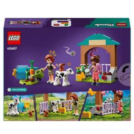 Juego de construccion cobertizo del ternero de autumn lego friends