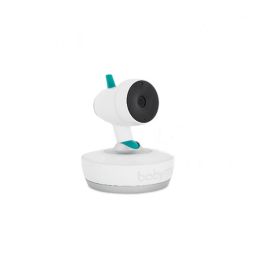 Babymoov Yoo Moov Cámara adicional vigilabebés con vídeo motorizada 360°, visión nocturna HD, luz multicolor y sensor temperatura