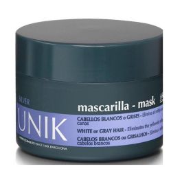 Mascarilla Silver Unik 250ml - Elimina matices amarillos, hidrata y nutre cabello rubio o con canas - Arual Precio: 10.50000006. SKU: SLC-81663