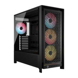Corsair CC-9011309-WW - Caja PC Midi Tower 5000D RS ARGB Negro, compatible con placas base ATX, EATX, micro ATX, Mini-ITX Precio: 167.49999992. SKU: B1BXHJX5NK