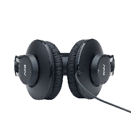 AKG K52 Auriculares Cerrados Over-ear Impedancia 32 Ohmios Cable 2.5m Adaptador 6.3mm