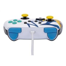 Power A NSGP0041-01 Mando con Cable Mejorado para Nintendo Switch - Diseño Pikachu High Voltage, Compatible con Switch OLED y Switch Power A NSGP0041-01 Mando con Cable Mejorado para Nintendo Switch - Diseño Pikachu High Voltage, Compatible con Switch OLED y Switch