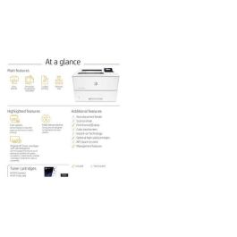 HP Impresora Láser Monocromo Pro M501DN Dúplex/ Blanca J8H61A