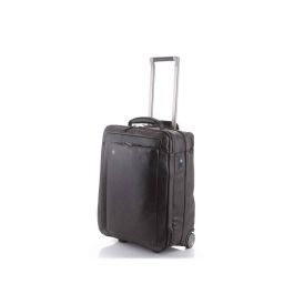 BagMotic, Cuero, Trolley de cuero de cabina, Marrón oscuro, BV2960B3BM/TM, Con doble compartimento para ordenador y iPad Air/Air 2 Precio: 440.50000027. SKU: B19M74RRKY