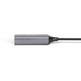 Digitus Adaptador USB 3.0 a Gigabit Ethernet RJ45 Blanco, Compatible con Windows 7/Vista/XP y Mac OS 10.6/10.7