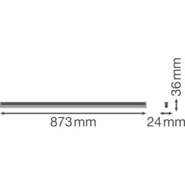 [LVE-4058075106253] Luminaria LED Lineal Ledvance "Compact" 15W 1500Lm 4000K 140º IP20