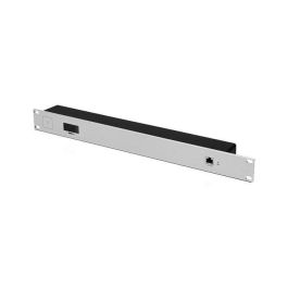 Ubiquiti CKG2-RM Accesorio de bastidor: Panel frontal para CloudKey G2 y CloudKey G2 Plus, 19 pulgadas, Negro/Plata