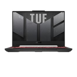 ASUS TUF Gaming A15 FA507RR-HQ008 - Portátil Gaming de 15.6" Wide Quad HD 165Hz (AMD Ryzen 7 6800H, 32GB RAM, 1TB SSD, RTX 3070 8GB, Sin Sistema Operativo) Gris Meca - Teclado QWERTY español