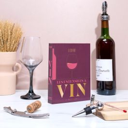 Cook Concept Caja-Libro 5 Piezas Para Vino