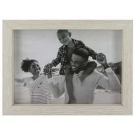 Home Deco Factory Juego de 4 Marcos Fotos Madera Negro para 13x18 cm y 10x15 cm