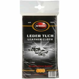 Toallitas Limpiadoras de Cuero Autosol SOL30000100 Precio: 6.89000015. SKU: S3722000