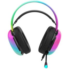INCA IGK-X8S Auriculares Gaming 7.1 USB con LED RGB Negros