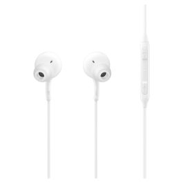 Samsung Auriculares In-Ear USB-C con Micrófono y Control de Volumen, Blancos EO-IC100BWEGEU