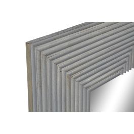 Espejo DKD Home Decor Gris 4 x 121 x 121 cm Espejo DKD Home Decor Gris 4 x 121 x 121 cm