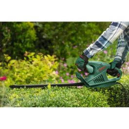 Bosch EasyHedgeCut 45-16 Cortasetos - Ligero, Potente y Cómodo para un Manejo Sencillo de sus Setos
