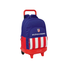 Safta Mochila Atletico de Madrid Grande con Ruedas Compact Extraible 450x330x220 mm Precio: 61.68999991. SKU: B13F7M4G93