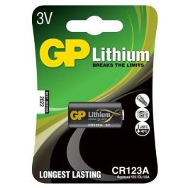 Pilas Litio Gp Foto 123A 3 Voltios B/1 (G077) Precio: 4.49999968. SKU: B14WGT7NHE