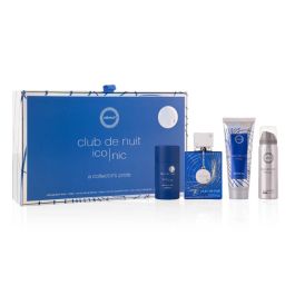 Armaf Club de nuit iconic eau de parfum 105un vaporizador + gel de baño 100 ml + desodorante stick 75 ml Precio: 61.79000036. SKU: B16WJL8J9R