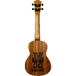 Lag Ukelele Tiki Uku Concert con Cuerpo Sapele y Acabado Satinado, Funda Incluida - TKU10C