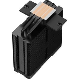 Deepcool DEE1712796595885 Enfriador de CPU AG400 Digital PLUS ARGB Negro