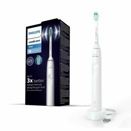 Philips HX3671/13 Cepillo de Dientes Eléctrico Sonicare Serie 3000 Blanco