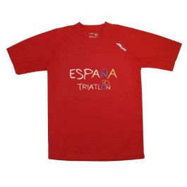 Camiseta de Manga Corta Hombre Joluvi Math Rojo 10-12 Años