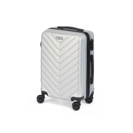 Maleta de Cabina ABS Gris Claro Arte Regal 38x57x23 cm Maleta de Cabina ABS Gris Claro Arte Regal 38x57x23 cm